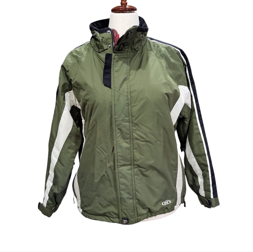 Vintage Marker outdoor sports Parker snow ski jacket coat windbreaker Boys 18 XL